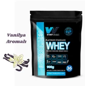 WWP Platinum Standard Whey Protein Hydrolyzed Tozu . 900g . Vanilya Aromalı. - 1