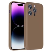 Apple iPhone 14 Pro Max Kılıf Kamera Korumalı Kartlık Hazneli  Vitra Kapak thumbnail 1