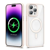 Apple iPhone 14 Pro Max Kılıf M-safe Wireless Şarj Özellikli Silikon  Ege Kapak thumbnail 1