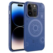 Apple iPhone 14 Pro Kılıf  Wireless Şarj Özellikli Desenli Hot Kapak thumbnail 1