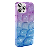 Apple iPhone 14 Pro Max Kılıf Simli 3D Desenli  Hacar Kapak thumbnail 1