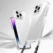 Apple iPhone 14 Pro Kılıf Airbagli Takılabilir Askı Aparatlı  Snap Silikon Kapak thumbnail 3