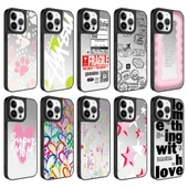 Apple iPhone 14 Pro Max Kılıf Aynalı Desenli Kamera Korumalı Parlak  Mirror Kapak thumbnail 3