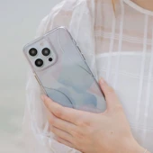 Apple iPhone 14 Pro Kılıf Dalgalı Çizgi Desenli Coehl Palette Kapak thumbnail 5