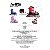 Protech MDS-8701 Mavi Paten thumbnail 4