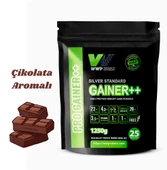 WWP Pro Gainer++ . Silver Standard . 1250g . Çikolata Aromalı. - 1