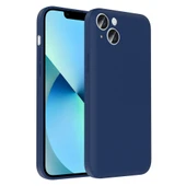 Apple iPhone 13 Kılıf Kamera Korumalı Kartlık Hazneli  Vitra Kapak thumbnail 1