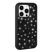 Apple iPhone 14 Pro Kılıf Parlak Taşlı Tasarım  Pırlanta Kapak thumbnail 1