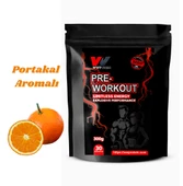 WWP Pre-Workout Limitless Energy, Sınırsız Enerji & Performans . 300g . Portakal Aromalı - 1