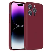 Apple iPhone 14 Pro Kılıf Kamera Korumalı Kartlık Hazneli  Vitra Kapak thumbnail 1