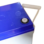 Yokohama YH-27018 12V 150Ah Tam Bakımsız Deep Cycle Jel Akü 481X170x241mm Yeni Tarihli Taze Akü - 4