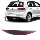 Vw Golf 7 2013-2017  Sol Reflektör Arka Tampon Karartılmış 5G0945105A - 1