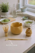Bambum Cashi - 4 Parça Matcha Çayı Seti thumbnail 3