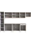T Designo Verda Hazır Mutfak Dolabı Kiler Dahil 320CM  Tezgah Dahil - 5