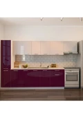 T Designo Verda Hazır Mutfak Dolabı Kiler Dahil 320CM  Tezgah Dahil - 1