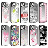 Apple iPhone 14 Plus Kılıf Aynalı Desenli Kamera Korumalı Parlak  Mirror Kapak thumbnail 3