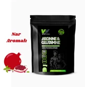 WWP Arginine & Glutamine . Kas yıkımını etkili şekilde azaltır . 300g . Nar Aromalı. - 1