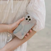 Apple iPhone 14 Pro Kılıf Dalgalı Çizgi Desenli Coehl Palette Kapak thumbnail 4