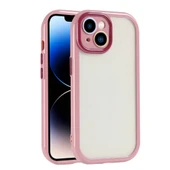 Apple iPhone 14 Kılıf Kamera Korumalı Renkli Kenar ve Çerçeve Tasarımlı  Vitamin Kapak thumbnail 1