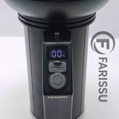 EVERTON RT-698 Şarjlı LED Projektör Fener - 50W Güç, 2000M Menzil ve Powerbank Özelliği - 6