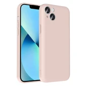 Apple iPhone 13 Kılıf Kamera Korumalı Kartlık Hazneli  Vitra Kapak thumbnail 1