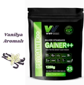 WWP Pro Gainer++ . Silver Standard . 1250g . Vanilya Aromalı. - 1