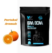 WWP EAA BCAA Pro+ Full Recovery, Tam İyileşme Dayanıklılık + Kas + Bağışıklık . 300g . Portakal Aromalı. - 1