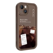 Apple iPhone 14 Kılıf Kamera Korumalı Baskılı Arka Yüzey  Klas Kapak thumbnail 1