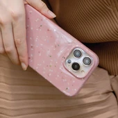 Apple iPhone 14 Pro Max Kılıf Mozaik Desenli Coehl Terrazzo Kapak thumbnail 3