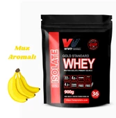 WWP Gold Standard Whey Isolate . İzolat Protein Tozu . 900g . Muz Aromalı. thumbnail 1
