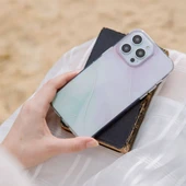 Apple iPhone 14 Pro Kılıf Dalgalı Çizgi Desenli Coehl Palette Kapak thumbnail 6