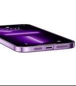 Apple iPhone 14 Pro Kılıf Wireless Şarj Özellikli Sert PC  Riksos M-safe Kapak thumbnail 4