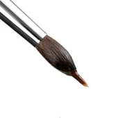 Çift katman fırça seti, 5 farklı boy, sulu boya, akrilik, gouache, yağlı boya, çini-seramik thumbnail 2