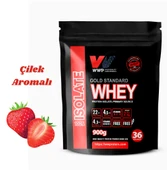 WWP Gold Standard Whey Isolate. İzolat Protein Tozu. 900g . Çilek Aromalı. - 1