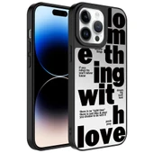 Apple iPhone 14 Pro Kılıf Aynalı Desenli Kamera Korumalı Parlak  Mirror Kapak thumbnail 1