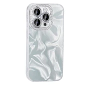 Apple iPhone 14 Pro Kılıf Airbagli Parlak Taş Detay Tasarımlı  Esila Kapak thumbnail 4