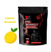 WWP Pre-Workout Limitless Energy, Sınırsız Enerji & Performans . 300g . Limon Aromalı - 1