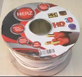75 Metre   HERZ RG6U4 Uydu Anten Kablosu - 2