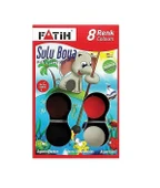 FATİH SULU BOYA 8 RENK S-8 - 1