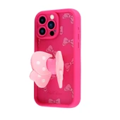 Apple iPhone 14 Pro Max Kılıf Kamera Korumalı Figür Tasarımlı Zore Kapya Kapak - 5