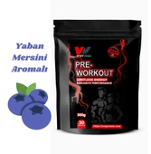 WWP Pre-Workout Limitless Energy, Sınırsız Enerji & Performans . 300g . Yaban Mersini Aromalı - 1