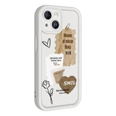 Apple iPhone 14 Kılıf Kamera Korumalı Baskılı Arka Yüzey  Klas Kapak thumbnail 1