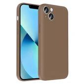 Apple iPhone 13 Kılıf Kamera Korumalı Kartlık Hazneli  Vitra Kapak thumbnail 1