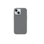 Apple iPhone 15 Kılıf Wiwu SP-019 M-safe Şarj Özellikli Vegan Leather Deri Kapak - 1
