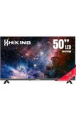 HIKING 50HS24000 50" 126 Ekran Uydu Alıcılı 4K Ultra HD Smart WhaleOS TV thumbnail 1