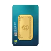 AgaKulche 24 Ayar 50 gr 995 Özbağ Külçe Altın thumbnail 2