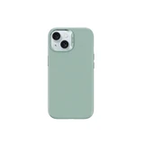 Apple iPhone 15 Kılıf Wiwu SP-019 M-safe Şarj Özellikli Vegan Leather Deri Kapak - 1
