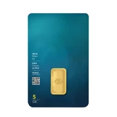 AgaKulche 24 Ayar 5 gr 995 Özbağ Külçe Altın thumbnail 2