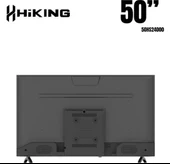 HIKING 50HS24000 50" 126 Ekran Uydu Alıcılı 4K Ultra HD Smart WhaleOS TV thumbnail 2