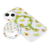 Apple iPhone 15 Kılıf M-safe Şarj Özellikli Tak-Çıkar Pop Soketli  Tiktok Kapak thumbnail 7